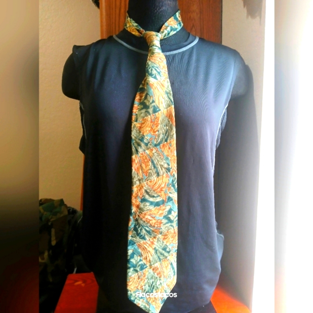 CHRISTIAN DIOR SILK MEN'S TIE